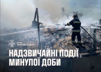 пожежа знищила гараж