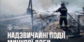 пожежа знищила гараж