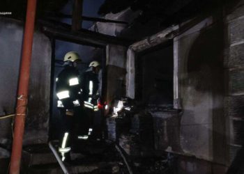 на Збаражчині горіла хата