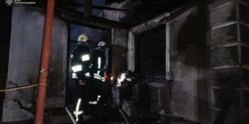 на Збаражчині горіла хата