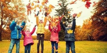 осінні канікули