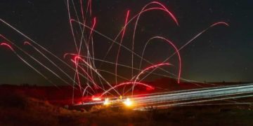 Підрозділи Повітряних сил у нічному бою. Фото Генштаб