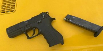 на Тернопільщині затримали водія зі зброєю