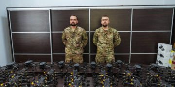 Тернопіль для ЗСУ - 50 дронів для нацгвардії