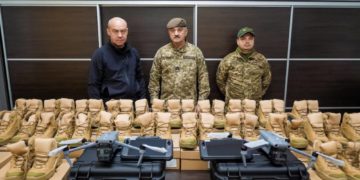 Тернопіль для ЗСУ_ від дронів до зимового взуття