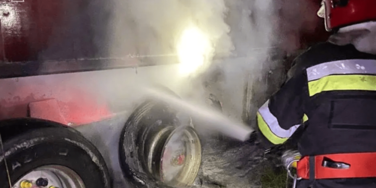 пожежа на Тернопільщині