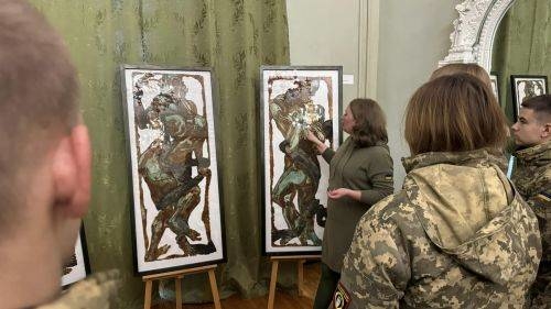 відкрили виставку