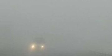 густий туман