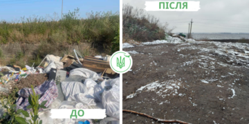 на Тернопільщині виявили сміттєзвалища