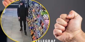 чоловік побив жінку