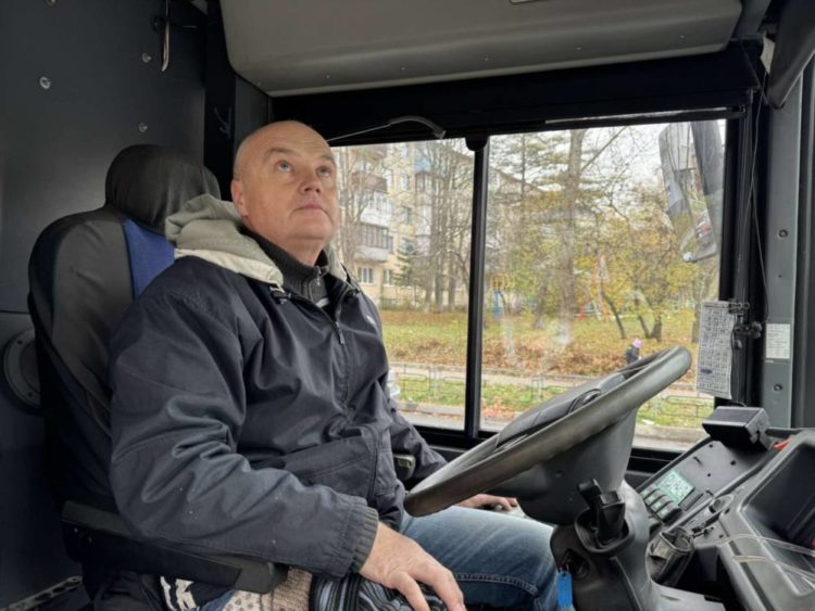 маршрутка у Тернополі