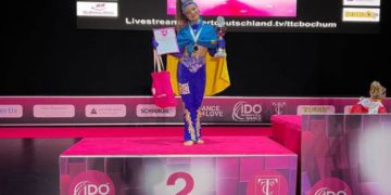 тернополяни здобули перемогу на змаганнях з танців