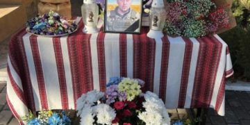 в громаді відкрили меморіальну дошку