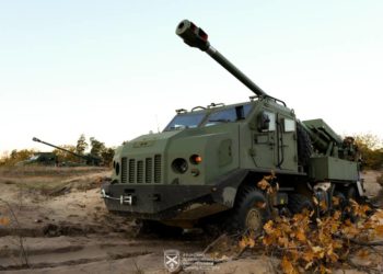 САУ “Богдана” – 155 мм сучасна українська артилерійська установка зроблена за стандартами НАТО