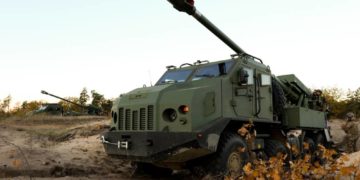 САУ “Богдана” – 155 мм сучасна українська артилерійська установка зроблена за стандартами НАТО