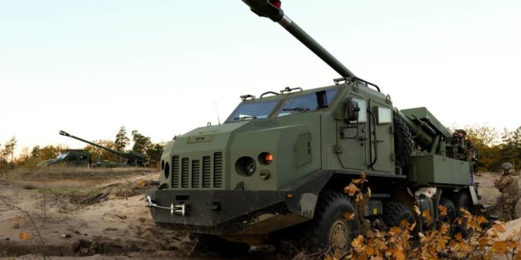 САУ “Богдана” – 155 мм сучасна українська артилерійська установка зроблена за стандартами НАТО