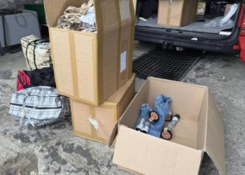 незадекларованих товарів