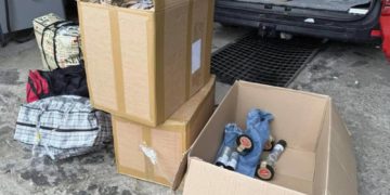 незадекларованих товарів