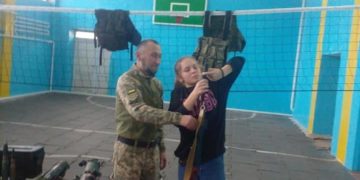 У школах Борсуківської громади провели навчання з національного спротиву