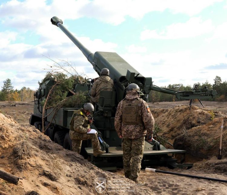САУ “Богдана” – 155 мм сучасна українська артилерійська установка зроблена за стандартами НАТО