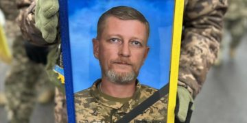 на Тернопільщині поховали Героя