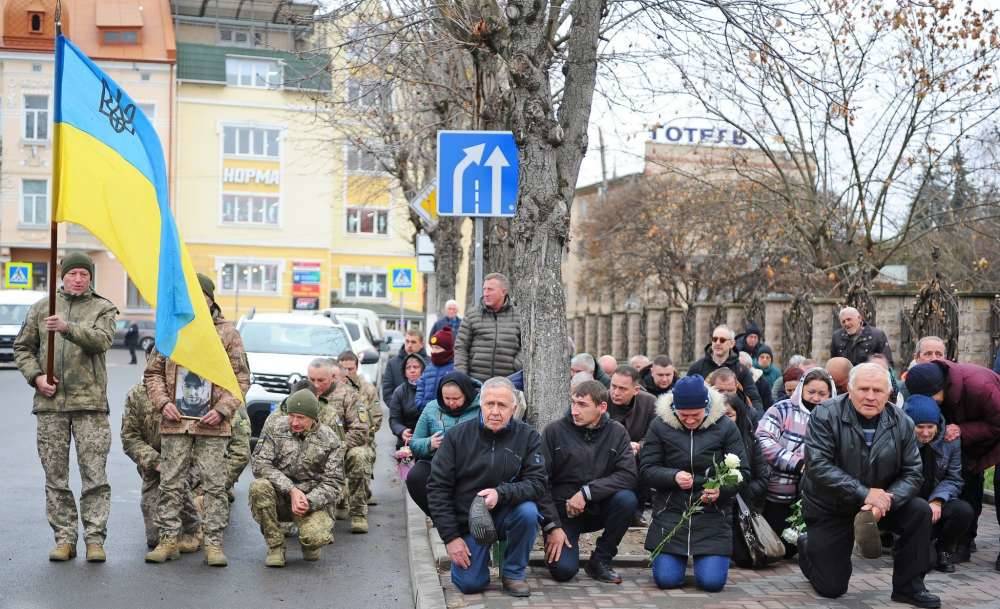 похорон військового