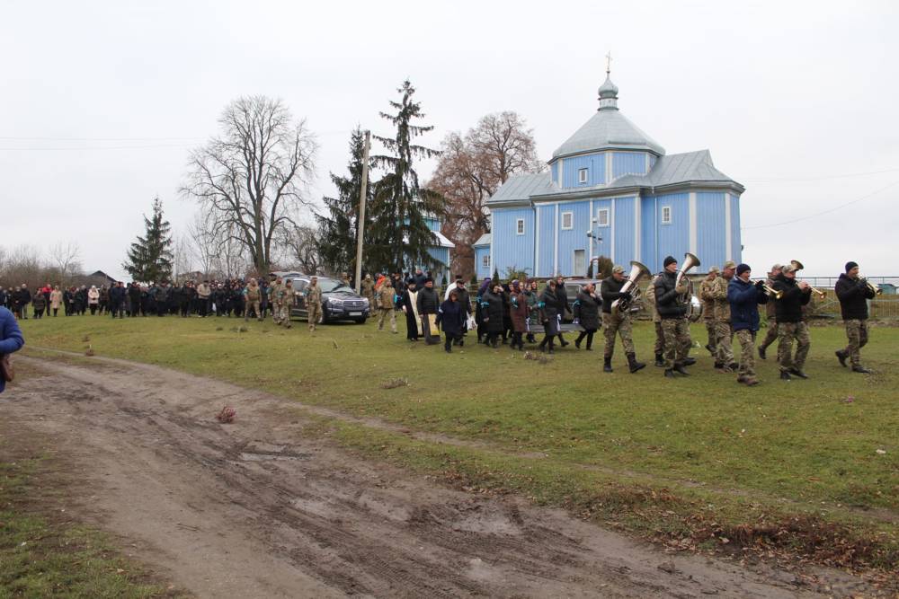 похорон військового