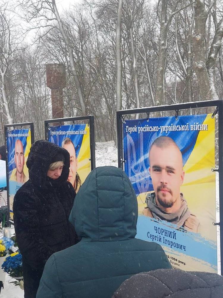 на Тернопільщині відкрили Алею Героїв