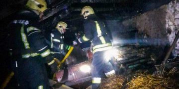 пожежа на Тернопільщині