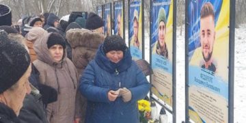 на Тернопільщині відкрили Алею Героїв