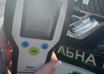 на Тернопільщині зупинили п'яного водія