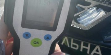 на Тернопільщині зупинили п'яного водія