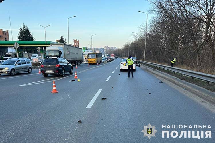 ДТП на Тернопільщині