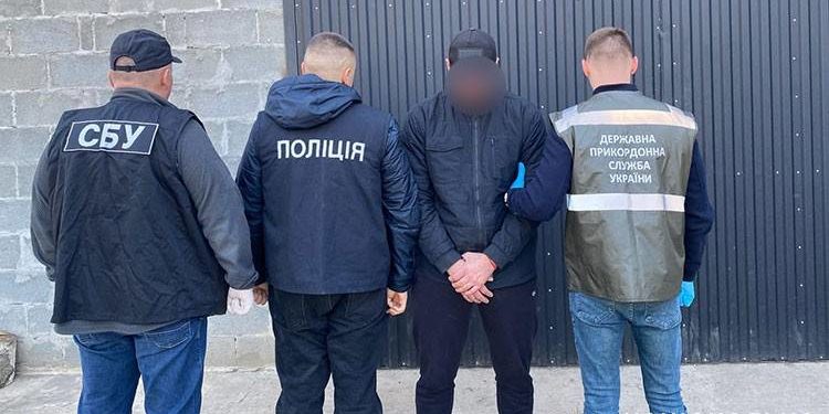 на Тернопільщині затримали злочинців