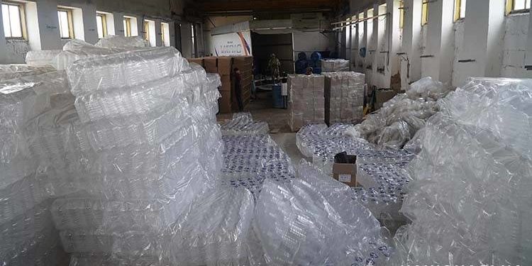 на Тернопільщині викрили незаконне виготовлення товару