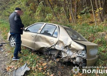 ДТП на Тернопільщині