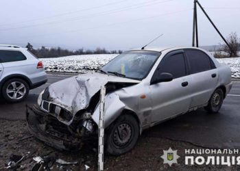 ДТП на Тернопільщині