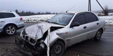 ДТП на Тернопільщині