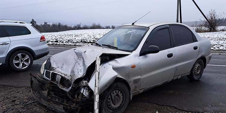 ДТП на Тернопільщині