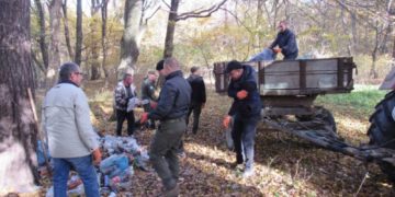 очистка території від сміття