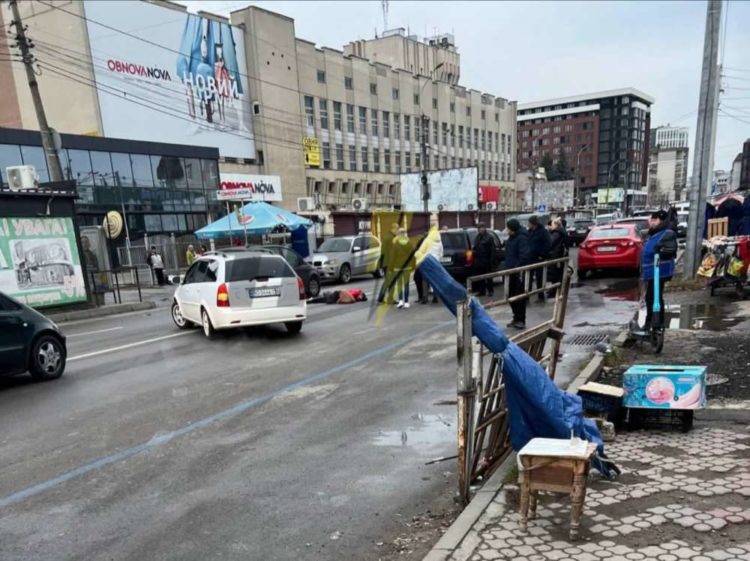 ДТП у Тернополі