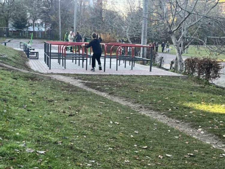 Тернопільські школярі змагались у військово-спортивній естафеті на честь Сергія Коновала