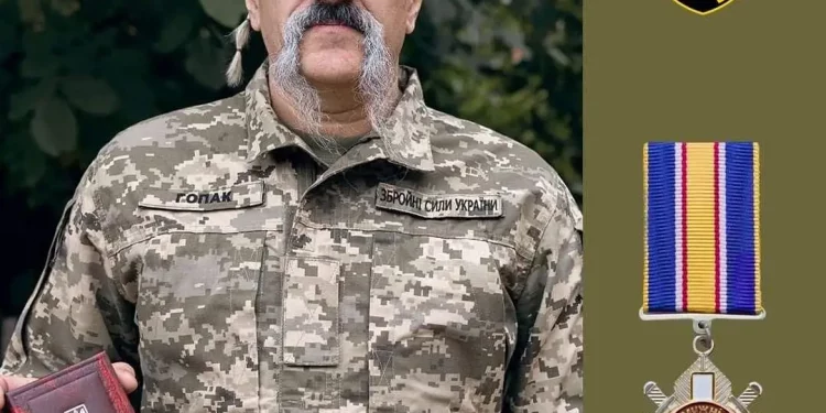 на Тернопільщині нагородили військового