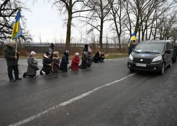 на Тернопільщині зустріли загиблого Героя