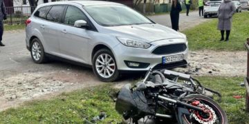 16-річний водій мопеда