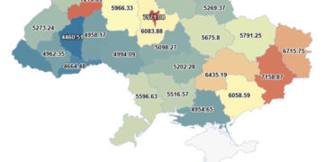 пенсії на Тернопільщині