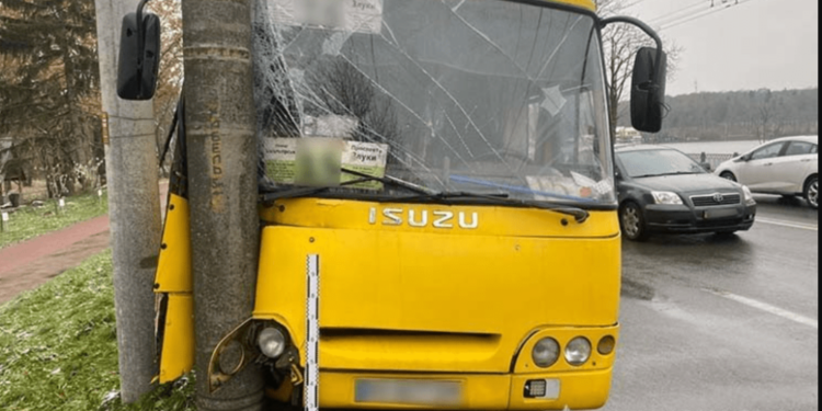 ДТП у Тернополі