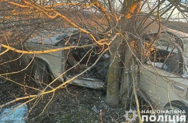 Аварія на Тернопільщині