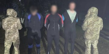 на кордоні затримали ухилянтів