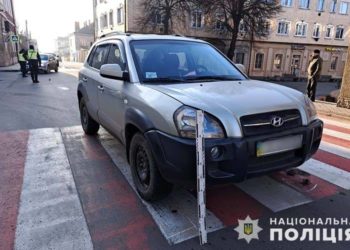 ДТП на Тернопільщині